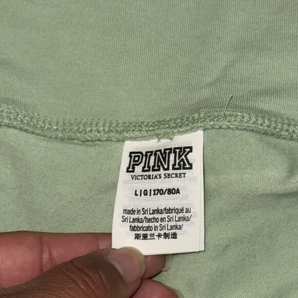 Victoria’s Secret PINK Crossover Skort Women’s Large Mint Green Skirt Athletic - Picture 6 of 7